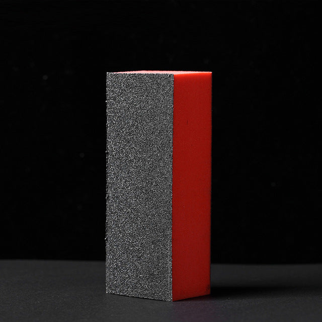 Bloc Lime de ponçage à ongles noir pour Gel uv - 3pcs / 1 pcs- Nail Art