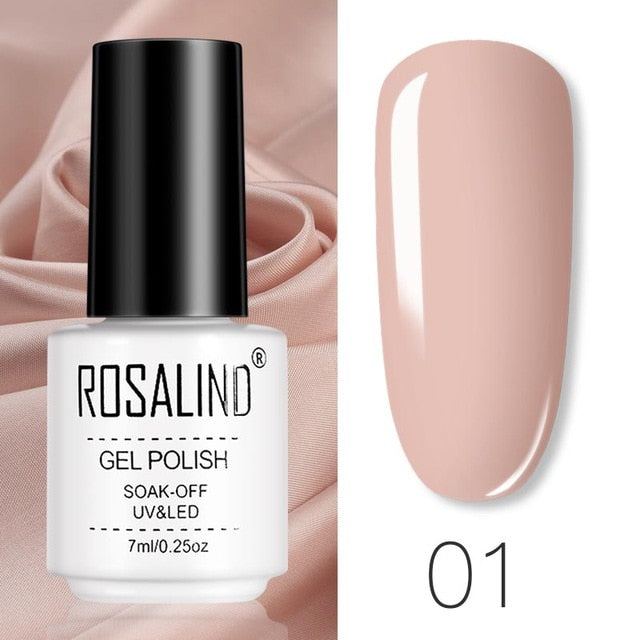 ROSALIND - Gel UV / LED Manucure Semi Permanent
