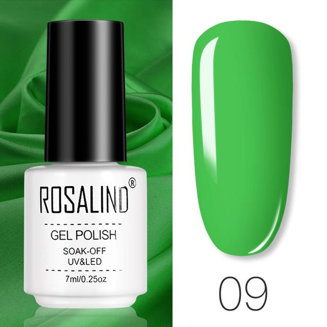 ROSALIND - Gel UV / LED Manucure Semi Permanent