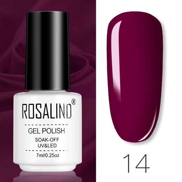 ROSALIND - Gel UV / LED Manucure Semi Permanent