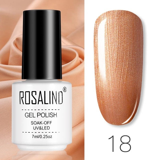 ROSALIND - Gel UV / LED Manucure Semi Permanent