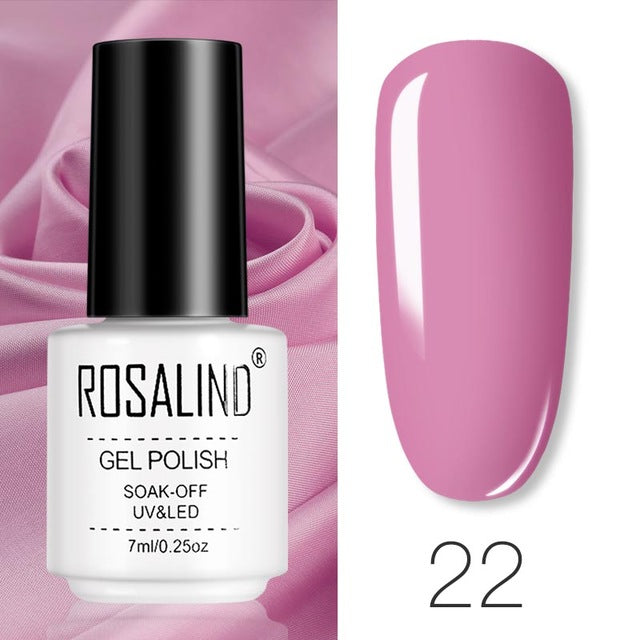 ROSALIND - Gel UV / LED Manucure Semi Permanent