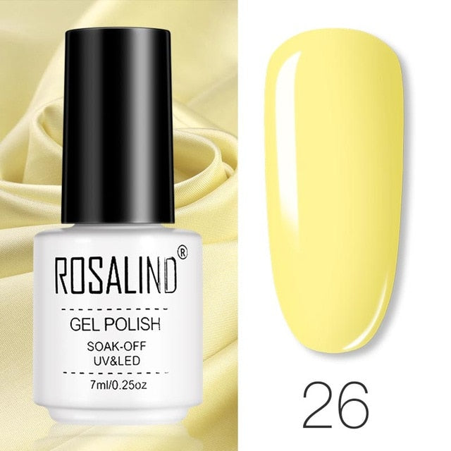ROSALIND - Gel UV / LED Manucure Semi Permanent
