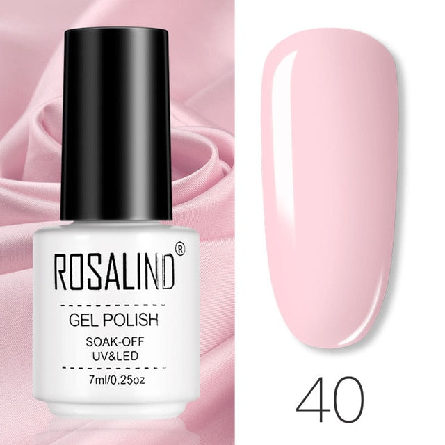 ROSALIND - Gel UV / LED Manucure Semi Permanent