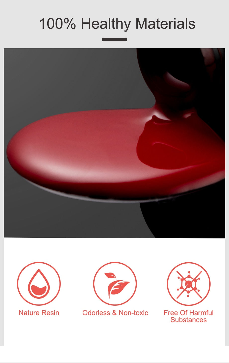 ROSALIND - Gel UV / LED Manucure Semi Permanent