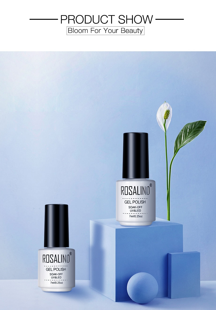 ROSALIND - Gel UV / LED Manucure Semi Permanent