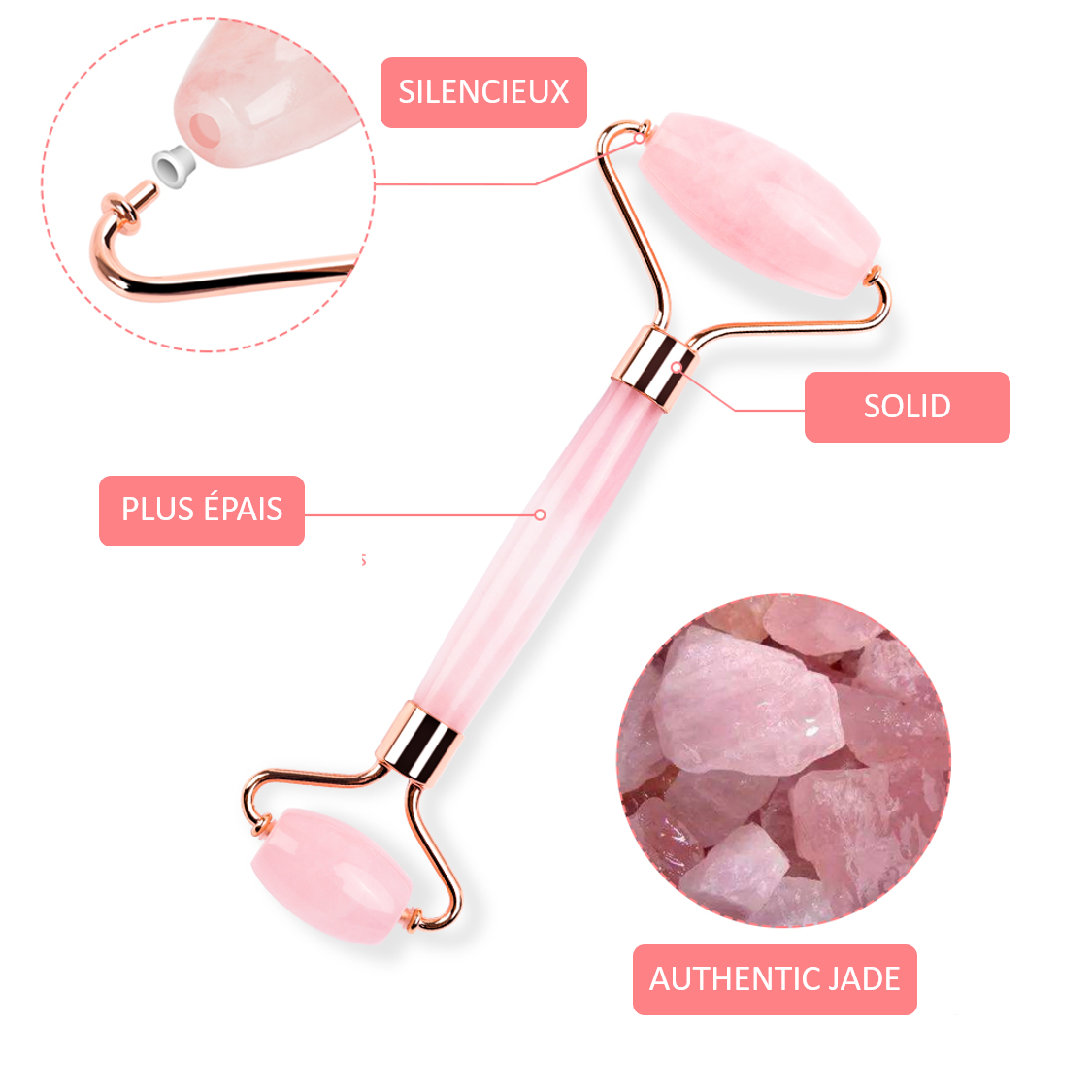 Jade Face Massage Roller