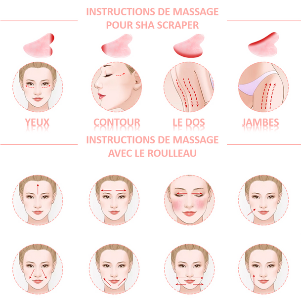 Jade Face Massage Roller