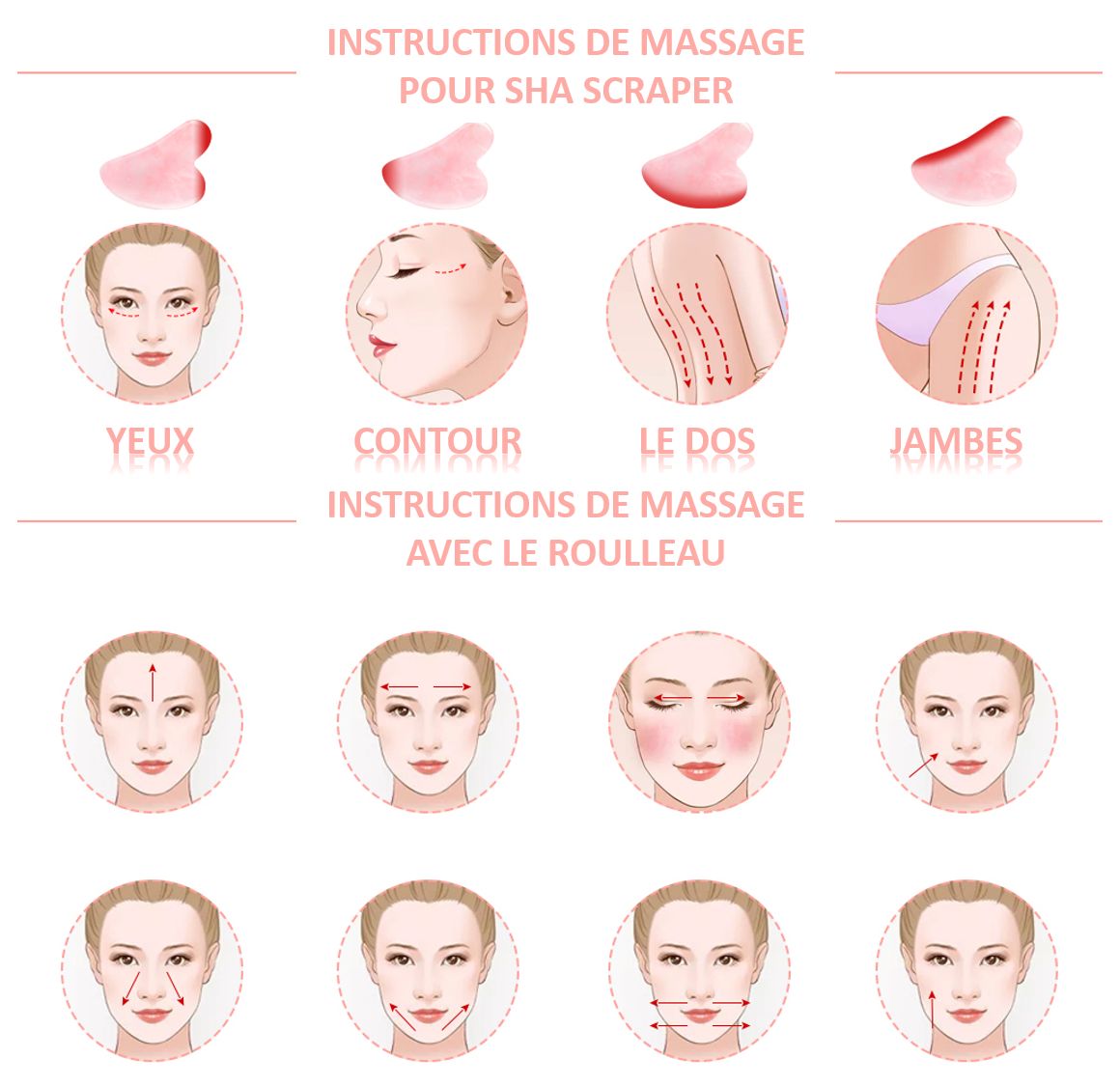 Jade Face Massage Roller