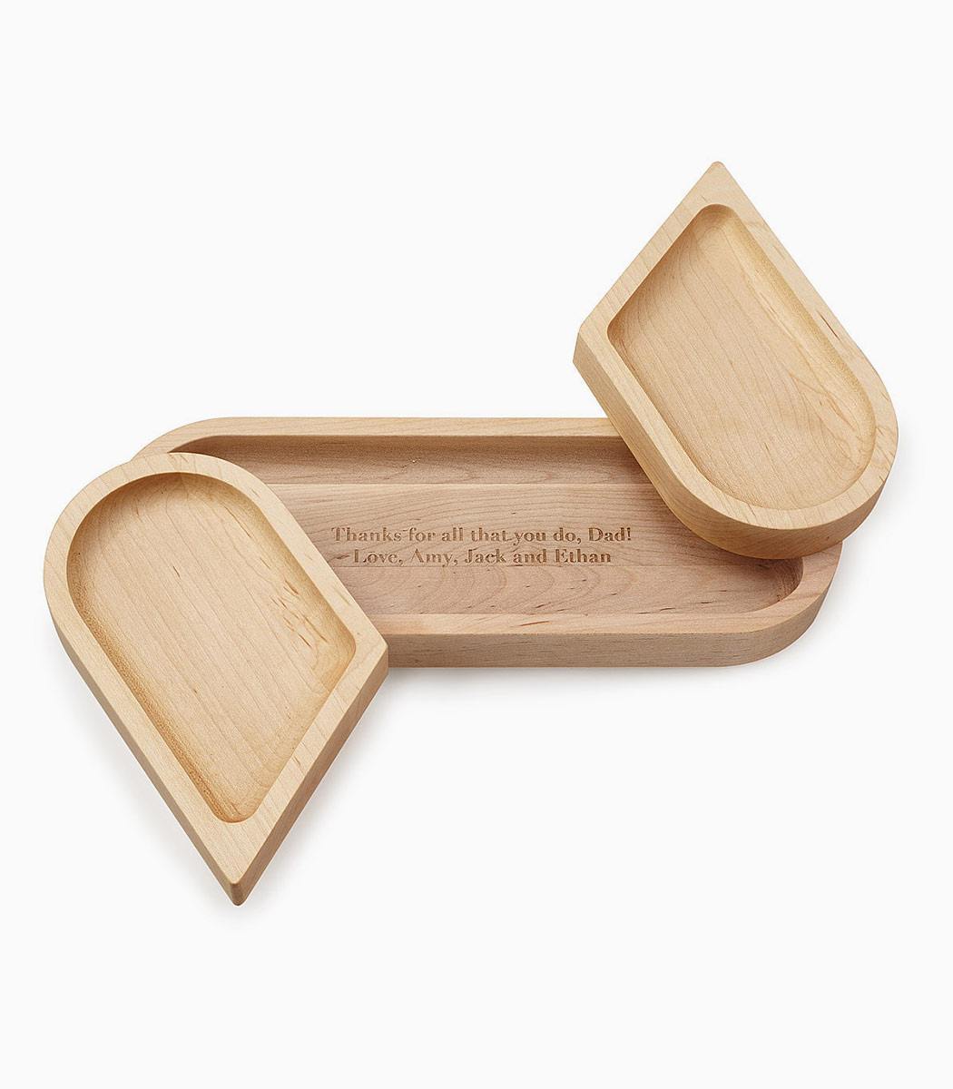 Keys wood acceesories - Le dénicheur du web