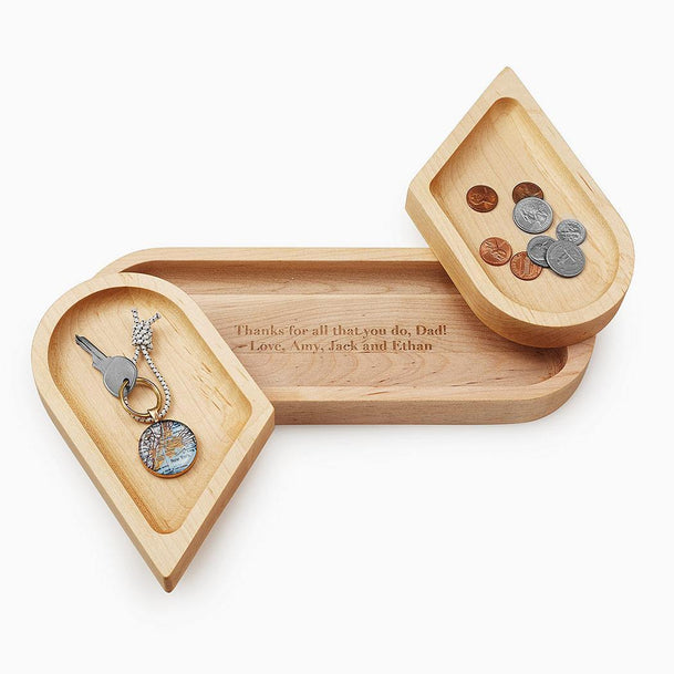 Keys wood acceesories - Le dénicheur du web