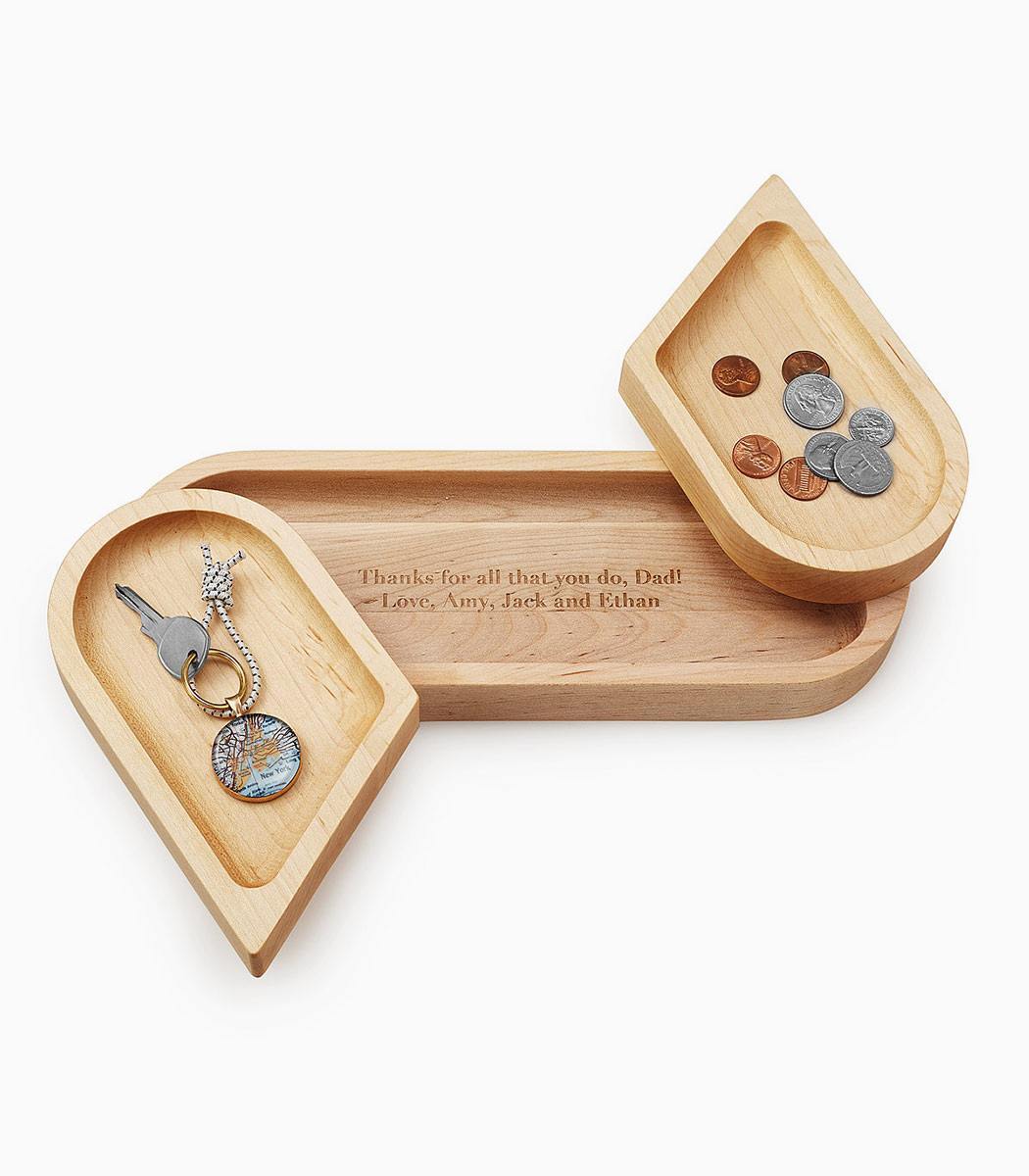 Keys wood acceesories - Le dénicheur du web