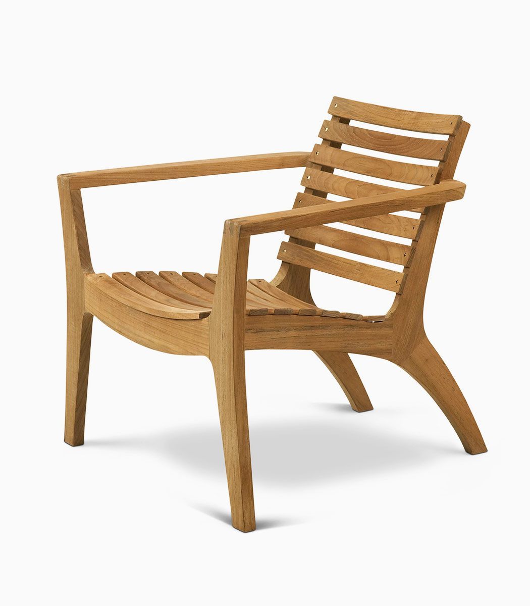 Classic wooden chair - Le dénicheur du web