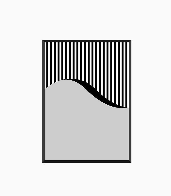 Poster Minimalism World - Le dénicheur du web