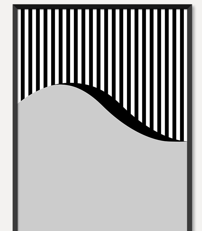 Poster Minimalism World - Le dénicheur du web