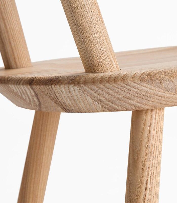 Nerd wooden chair - Le dénicheur du web