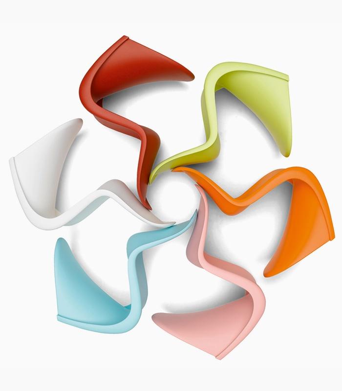 Fiber base chair - Le dénicheur du web