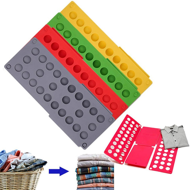 Quick fold for garment