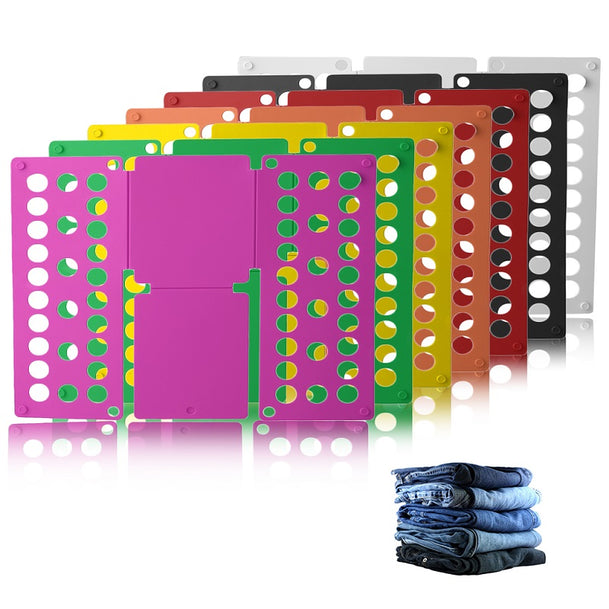 Quick fold for garment