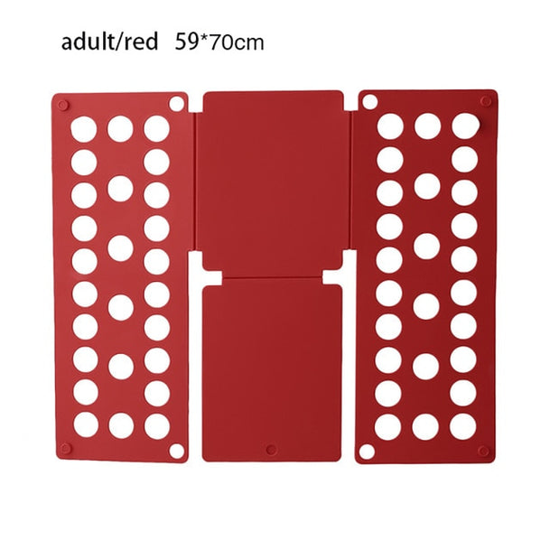 Quick fold for garment