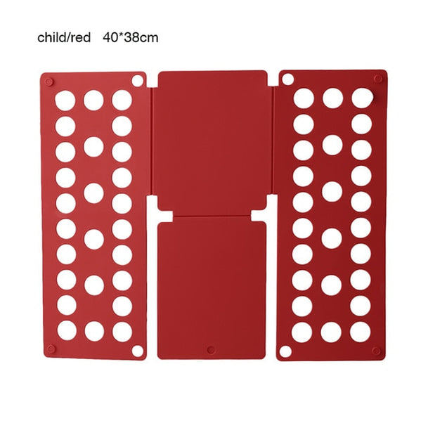 Quick fold for garment