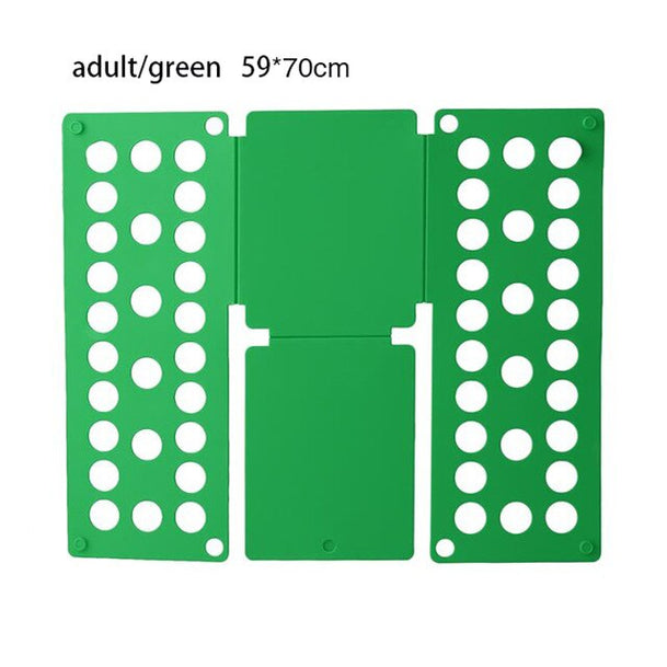 Quick fold for garment