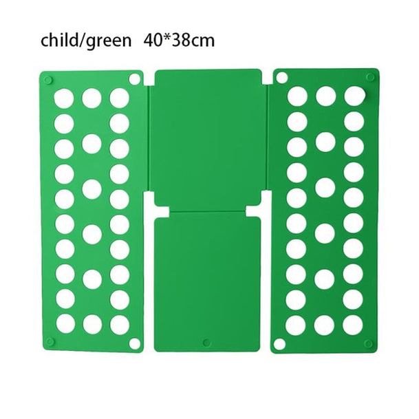 Quick fold for garment