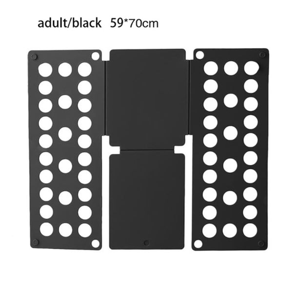 Quick fold for garment