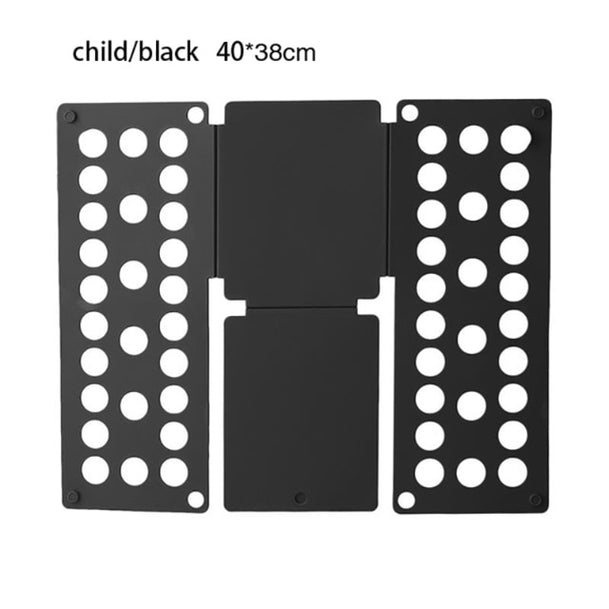 Quick fold for garment