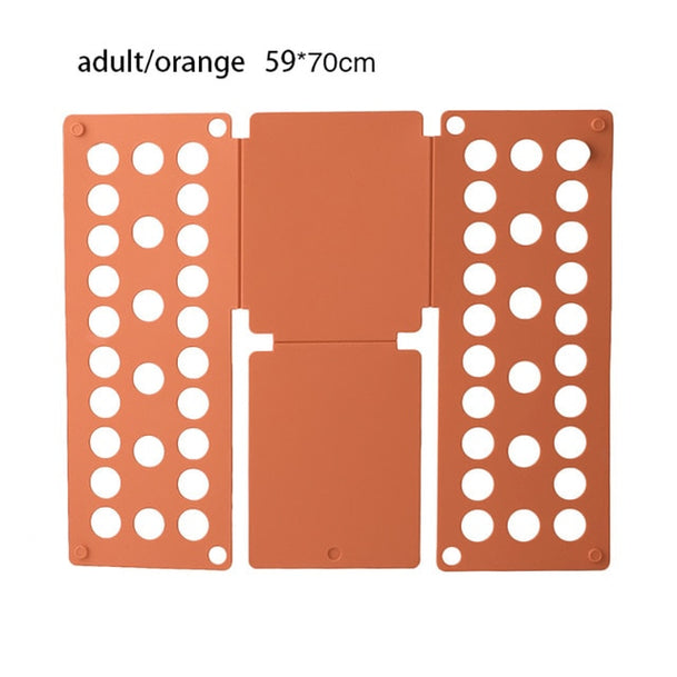 Quick fold for garment