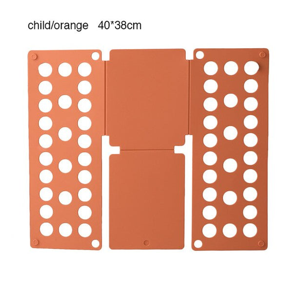 Quick fold for garment