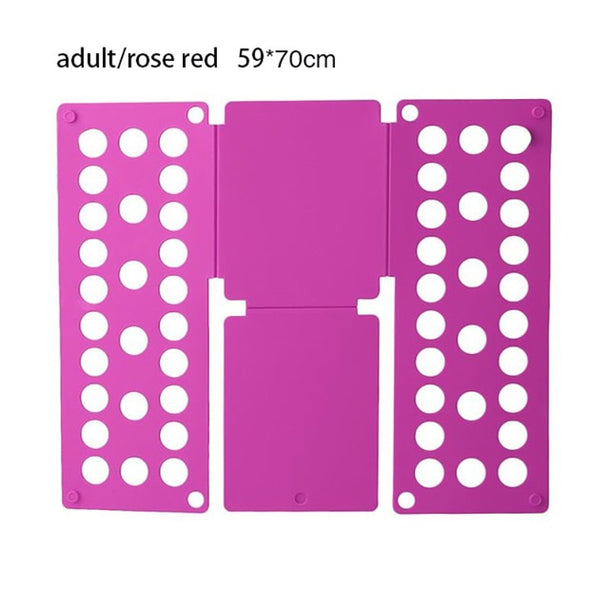 Quick fold for garment