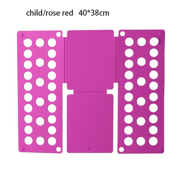 Quick fold for garment