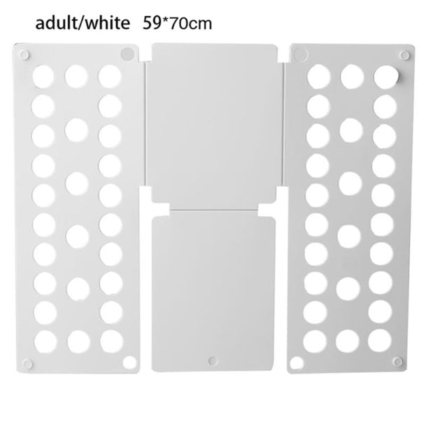 Quick fold for garment