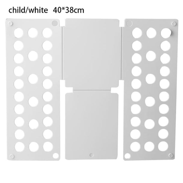 Quick fold for garment