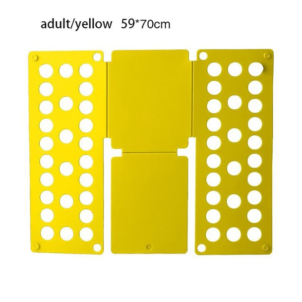 Quick fold for garment