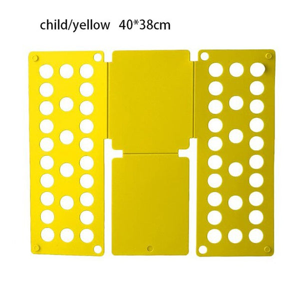 Quick fold for garment