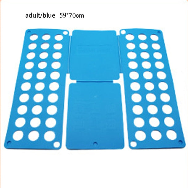 Quick fold for garment