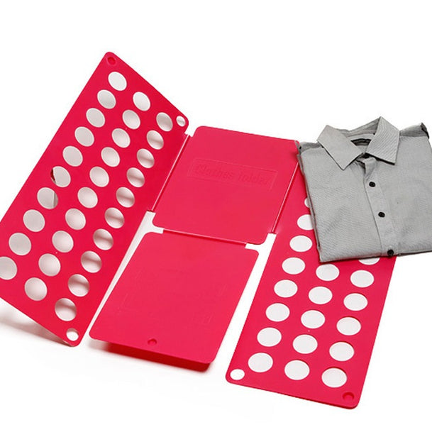 Quick fold for garment