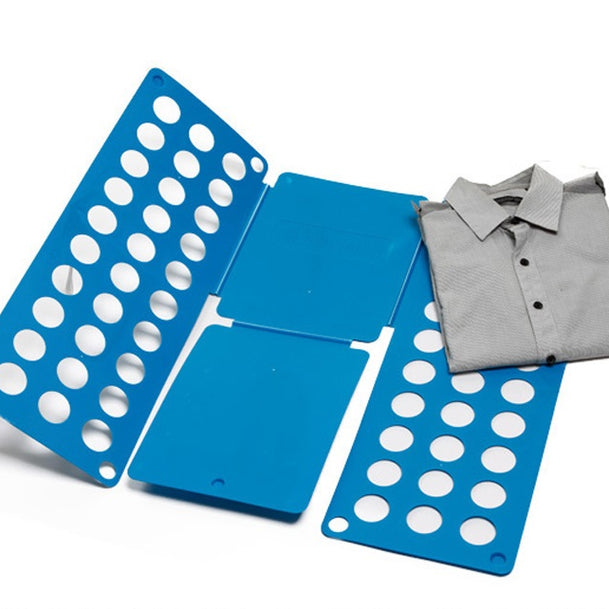 Quick fold for garment