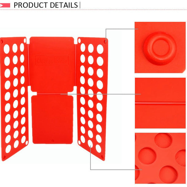 Quick fold for garment