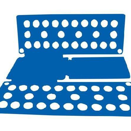 Quick fold for garment