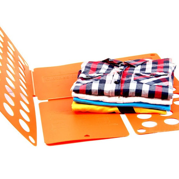 Quick fold for garment