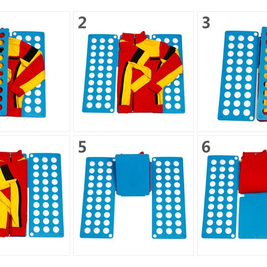 Quick fold for garment