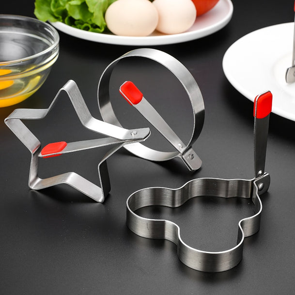 Egg Shaped Circle Ring