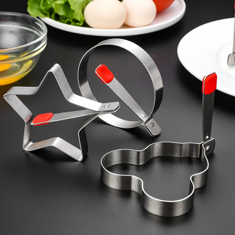 Egg Shaped Circle Ring