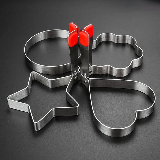 Egg Shaped Circle Ring