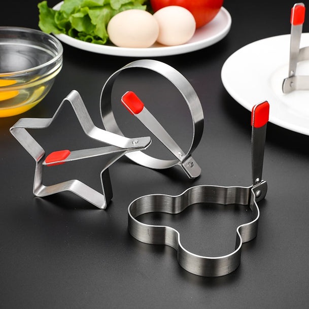 Egg Shaped Circle Ring