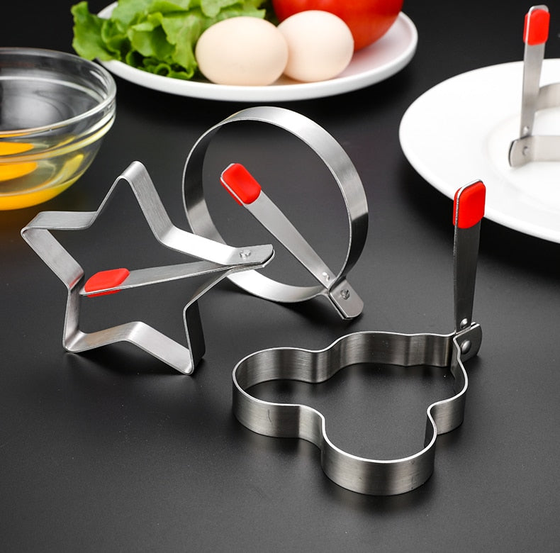 Egg Shaped Circle Ring