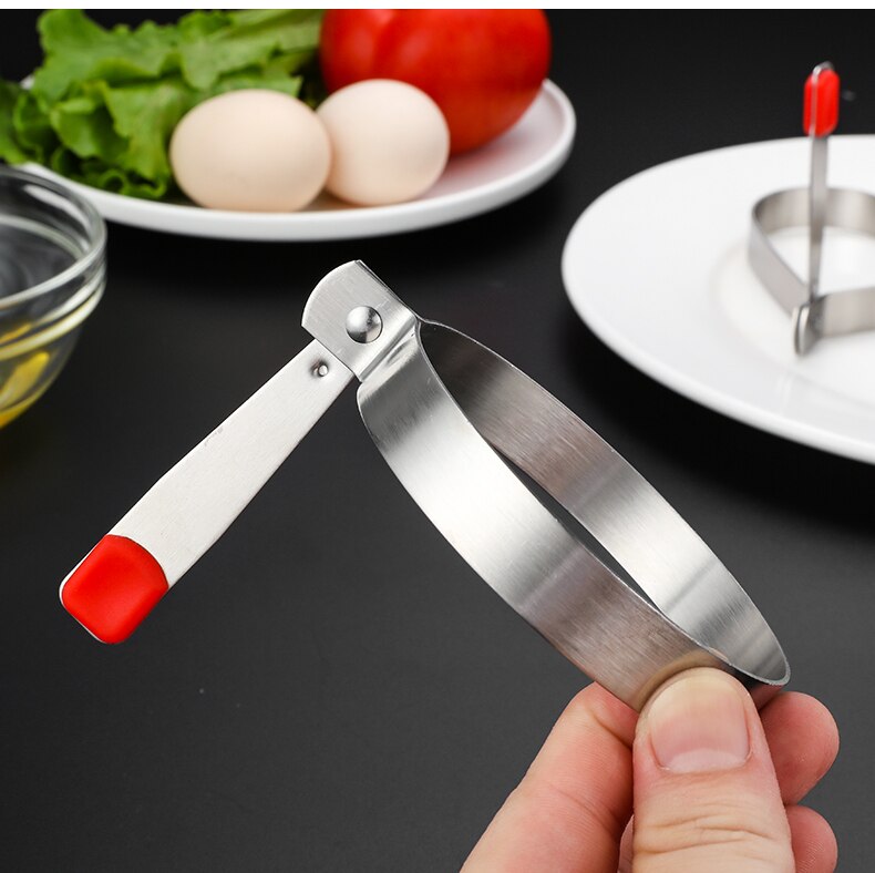 Egg Shaped Circle Ring